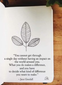 You Do Make a Difference